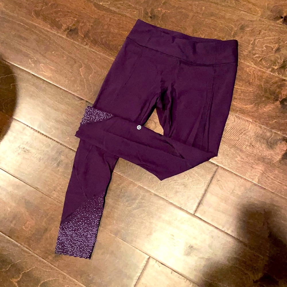 Lululemon Running leggings